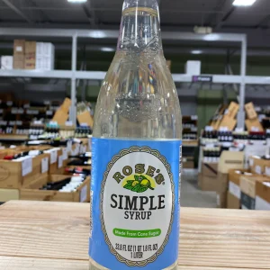 Roses Simple Syrup 1Ltr