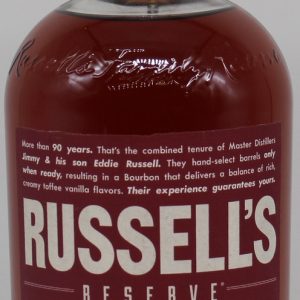 Russell’s Single Barrel 750ml