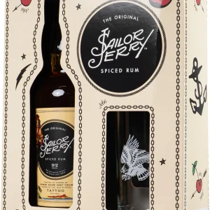 Sailor Jerry Rum 750ml Gift