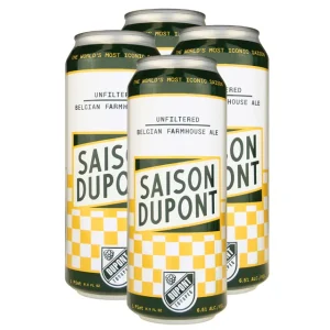 Saison DuPont Belgian 4can