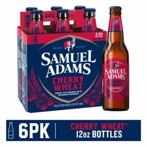 Sam Adams Cherry Wheat 6NR