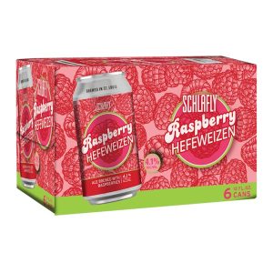 Schlafly Raspberry Hefe 6Can
