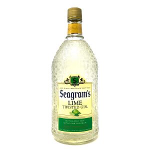 Seagrams Lime Twisted Gin 750