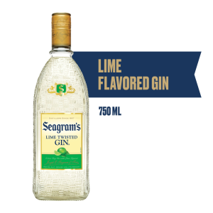 Seagrams Lime Twisted Gin 750