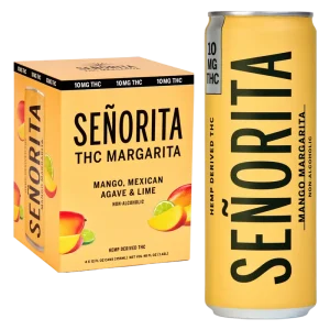 Senorita Mango 10MG THC 4CAN