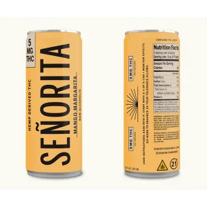 Senorita Mango 5MG THC 4CAN