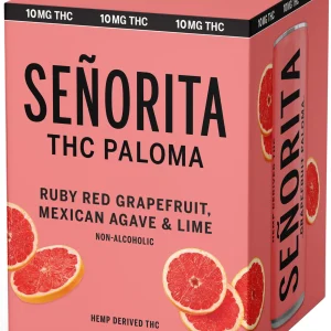 Senorita Paloma10MG THC 4CAN