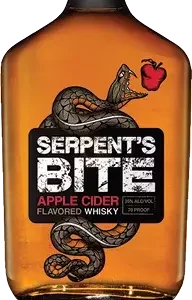 Serpents Bite apple whisky 50