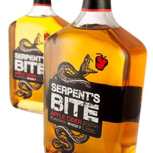 Serpents Bite apple whisky 50