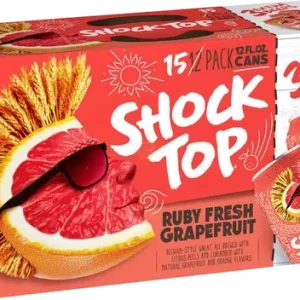 Shock Top Ruby Fresh 15pk Can
