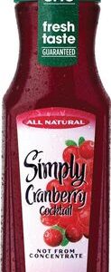 Simply Cranberry Juice 11.5oz