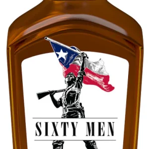 Sixty Men Bourbon 750ml