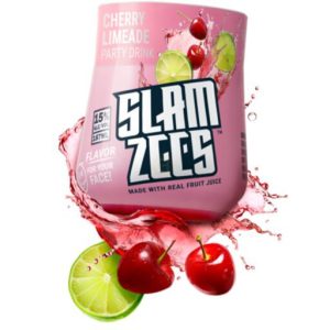 SlamZees Cherry Limeade 187ml