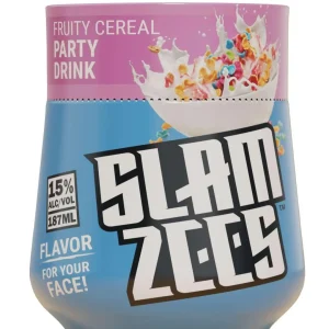 SlamZees Fruity Cereal 187ml