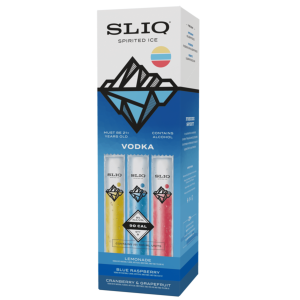 Sliq Ice Pop Singles Vodka