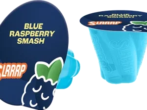 SLRRRP Jello Shot Blue Razz