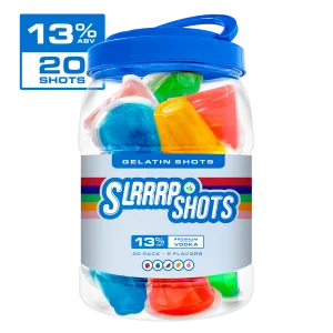 SLRRRP Jello Shot Blue Razz