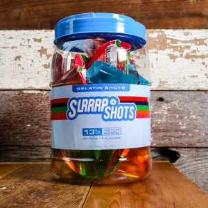 SLRRRP Jello Shot Bucket