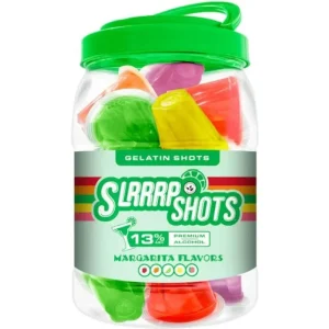 SLRRRP Jello Shot Guava Marg