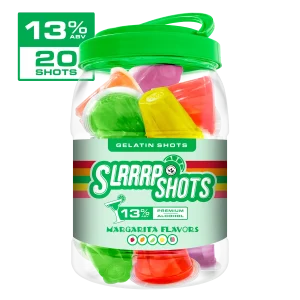 SLRRRP Jello Shot Lemon Marg