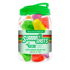 SLRRRP Jello Shot Lime Marg
