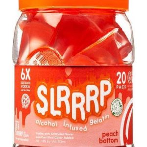 SLRRRP Jello Shot Peach