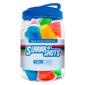SLRRRP Jello Shot Pineapple
