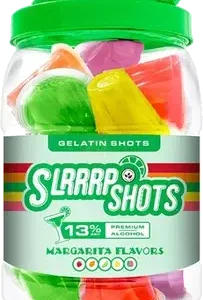 SLRRRP Jello Shot Straw Marg