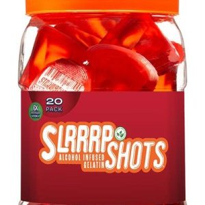 SLRRRP Jello Shot Strawberry