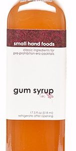 Small Hand  Gum Syrup 17.5oz