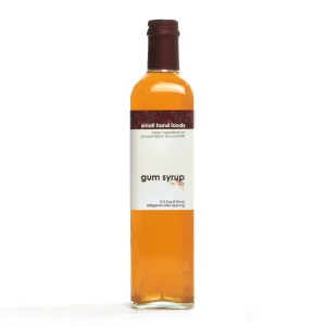 Small Hand  Gum Syrup 17.5oz