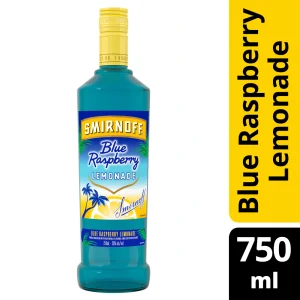 Smirnoff Blue Raz Lemon 750ml
