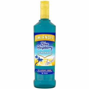 Smirnoff Blue Raz Lemon 750ml