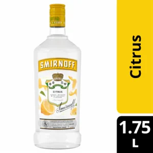 Smirnoff Citrus PET 1.75Ltr