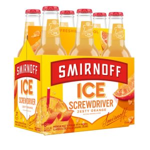 Smirnoff Ice Screwdriver 6NR