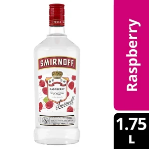 Smirnoff Raspberry PET 1.75Ltr