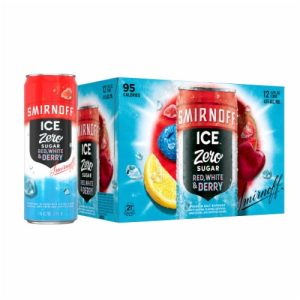 Smirnoff RW&B Zero 12Can