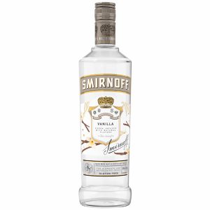 Smirnoff Vanilla Vodka 750ml
