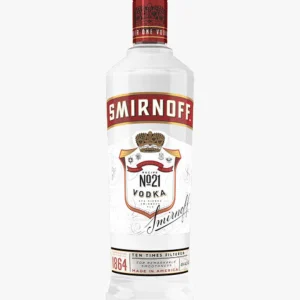 Smirnoff Vodka 100pf 750ml