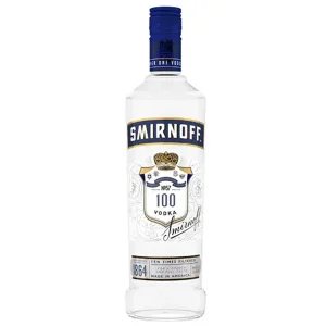 Smirnoff Vodka 100pf 750ml
