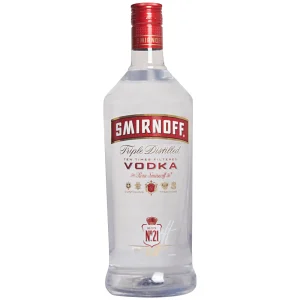 Smirnoff Vodka Plastic 1.75Ltr
