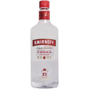 Smirnoff Vodka Plastic 750ml