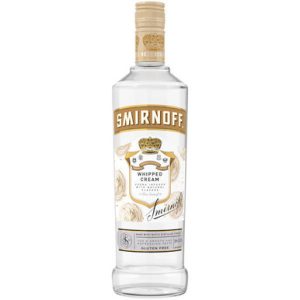 Smirnoff Whipped Cream 750ml