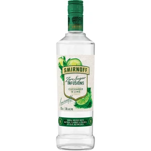 Smirnoff Zero Sugar Cuc/Lime