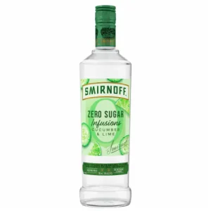 Smirnoff Zero Sugar Cuc/Lime