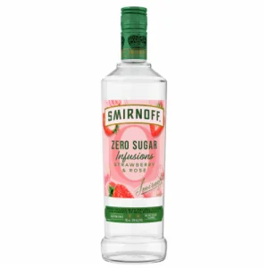 Smirnoff Zero Sugar Straw/Rose