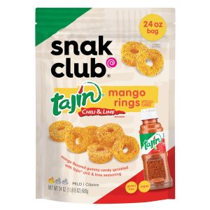 Snack Club Tajin Mango Rings