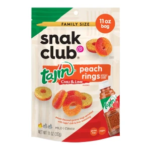 Snack Club Tajin Mango Rings