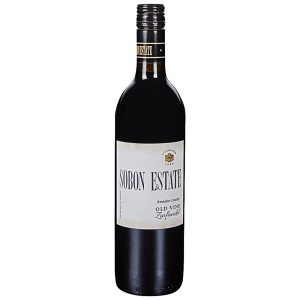 Sobon Estate Old Vine Zin 750