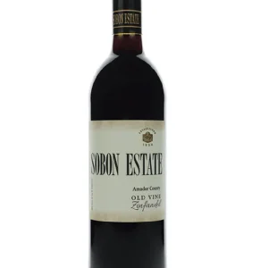 Sobon Estate Old Vine Zin 750